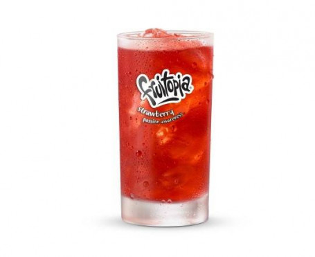 Med Fruitopia Strawberry [170.0 Cals]