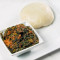 Vegetable Soup (With A Choice Of Pounded Yam, Garri, Wheat Fufu Oat Fufu)