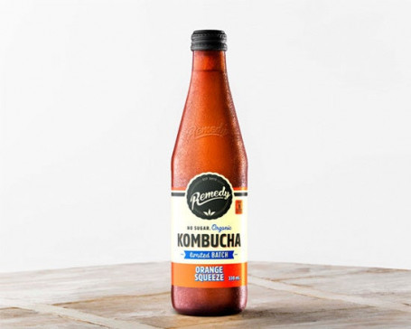 330 Ml Kombucha Orange Squeeze