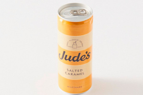 Jude's Salted Caramel Milkshake (250Ml) (V)