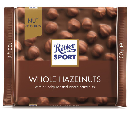 Ritter Sport Alune Întregi 100G