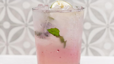 Blueberry Basil Limeade