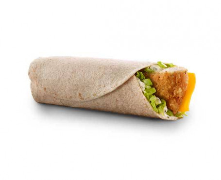 Wrap Cu Gustări De Pui La Fermă Cu Pui Crocant [320.0 Cals]