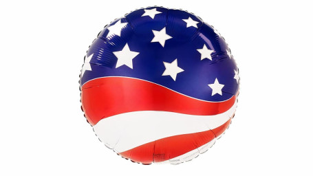 17 Balon Steag Patriotic