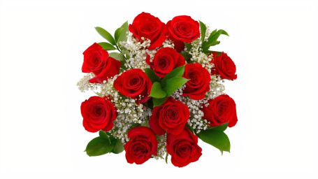 Debi Lilly Dozen Rose Bouquet