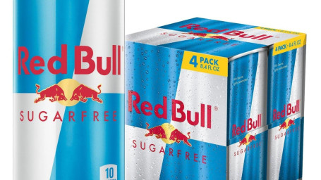 Red Bull Fără Zahăr (Pachet De 4)