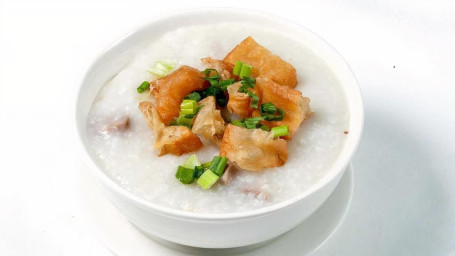 Preserved Egg Pork Congee Pí Dàn Shòu Ròu Zhōu Xiǎo