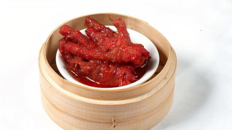 Chicken Feet W/ Garlic Sauce Shì Zhī Fèng Zhǎo