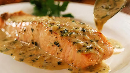 Butter Cream Salmon