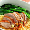 Roasted Duck /W Dumpling Noodle