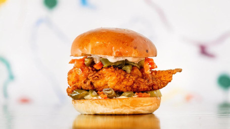 Chicago Hot Chicken Sandwich