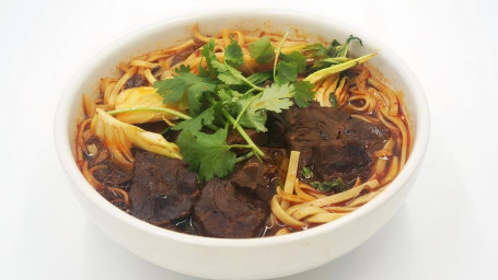 205 Spicy Beef Noodle Soup Sì Chuān Niú Ròu Miàn