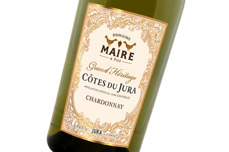 Domaine Maire Heritage' Chardonnay 2018, C Ocirc;Tes Du Jura, France