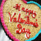 Heart Cookie Cake (14