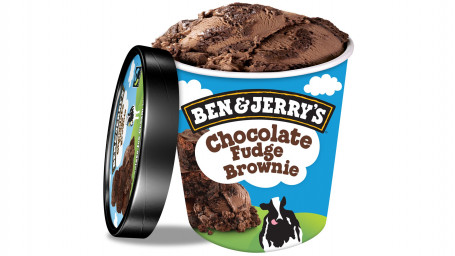 Ben Jerry's Ciocolata Fudge Brownie 458Ml