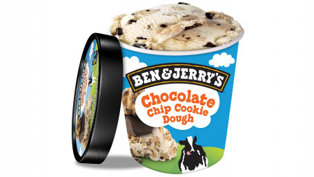 Ben Jerrys Choc Chip Cookie Aluat 458Ml