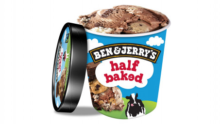 Ben Jerry's Half Baked 458 Ml