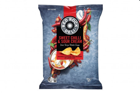 Red Rock Deli Sweet Chilli Smântână 165G