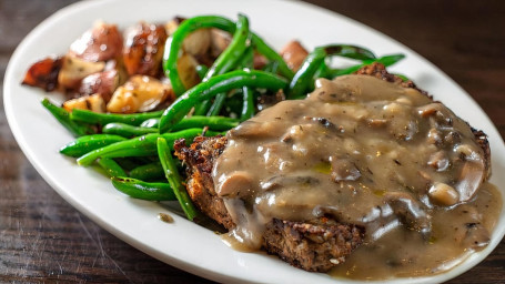 Gf Truffle Mushroom Lentil Loaf