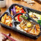 Rì Shì Zhì Kǎo Zhēng Yú Biàn Dāng Japanese Grilled Mackerel Bento