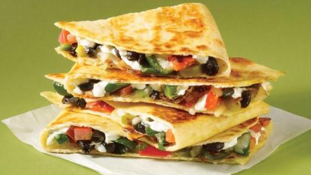 The Savage Garden Quesadilla (V)