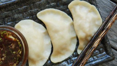 Side Of Boiled Dumpling