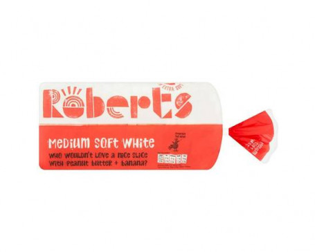 Roberts Medium Soft White 800G