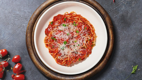 Soaking Sausage Spaghetti