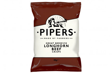 Chips De Vită Pipers Great Berwick Longhorn 40G