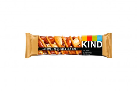 Kind Caramel Migdale Sare De Mare 40G