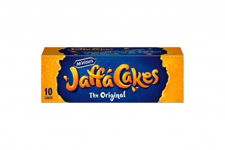 Torturi Mcvitie's Jaffa 10 Buc