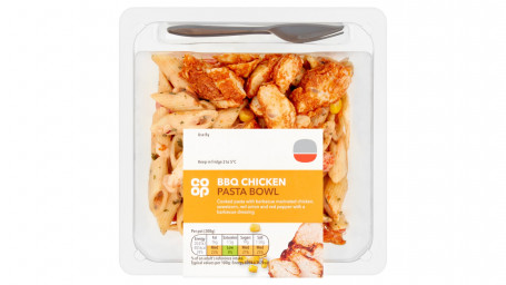 Co Op Bbq Chicken Pasta Bowl 300G