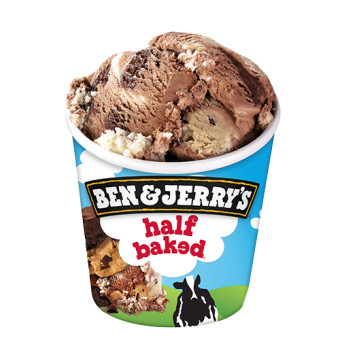 Ben Jerry's Half Baked 465Ml