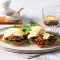 Hoisin Duck Eggs Benedict (4984 Kj)