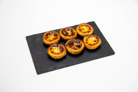 4X Pastél De Nata