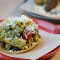 Grilled Corn Avocado Tostada