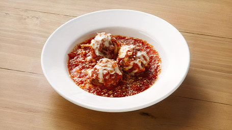 Meatball Trio (3) With Melted Mozzarella