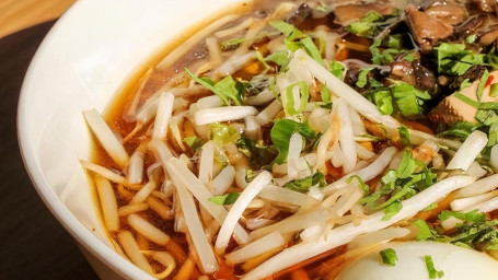 Shoyu Mushroom Ramen