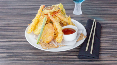 Shrimp And Veggie Tempura Otg