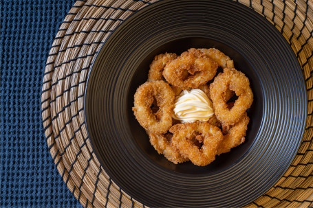 Zhà Yóu Yú Quān Fried Calamari