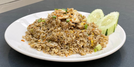 55. Garlic Fried Rice