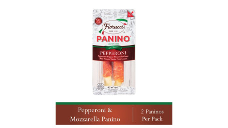 Fiorucci Panino Pepperoni, 1.5 Oz