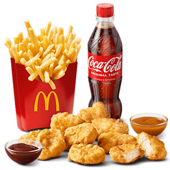 Mcmenu 9 Mcnuggets De Pui