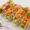 Spicy Salmon Taco(4Pcs)