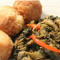 Callaloo And Fried Dumplings