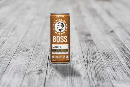 Boss Coffee Latte 237 Ml