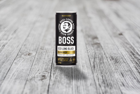 Boss Coffee Black 237Ml