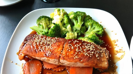 Teriyaki Salmon (Miso)