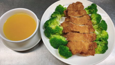 L11. Orange Fried Chicken (Chicken Breasts)