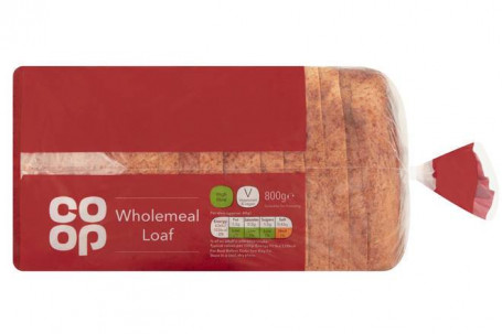 Coop Wholemeal Loaf (800 G)